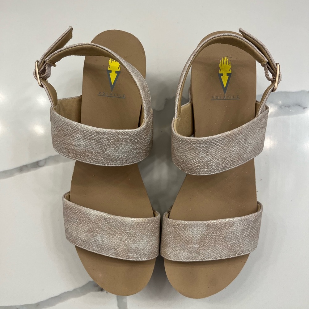 Metallic Volatile Wedges